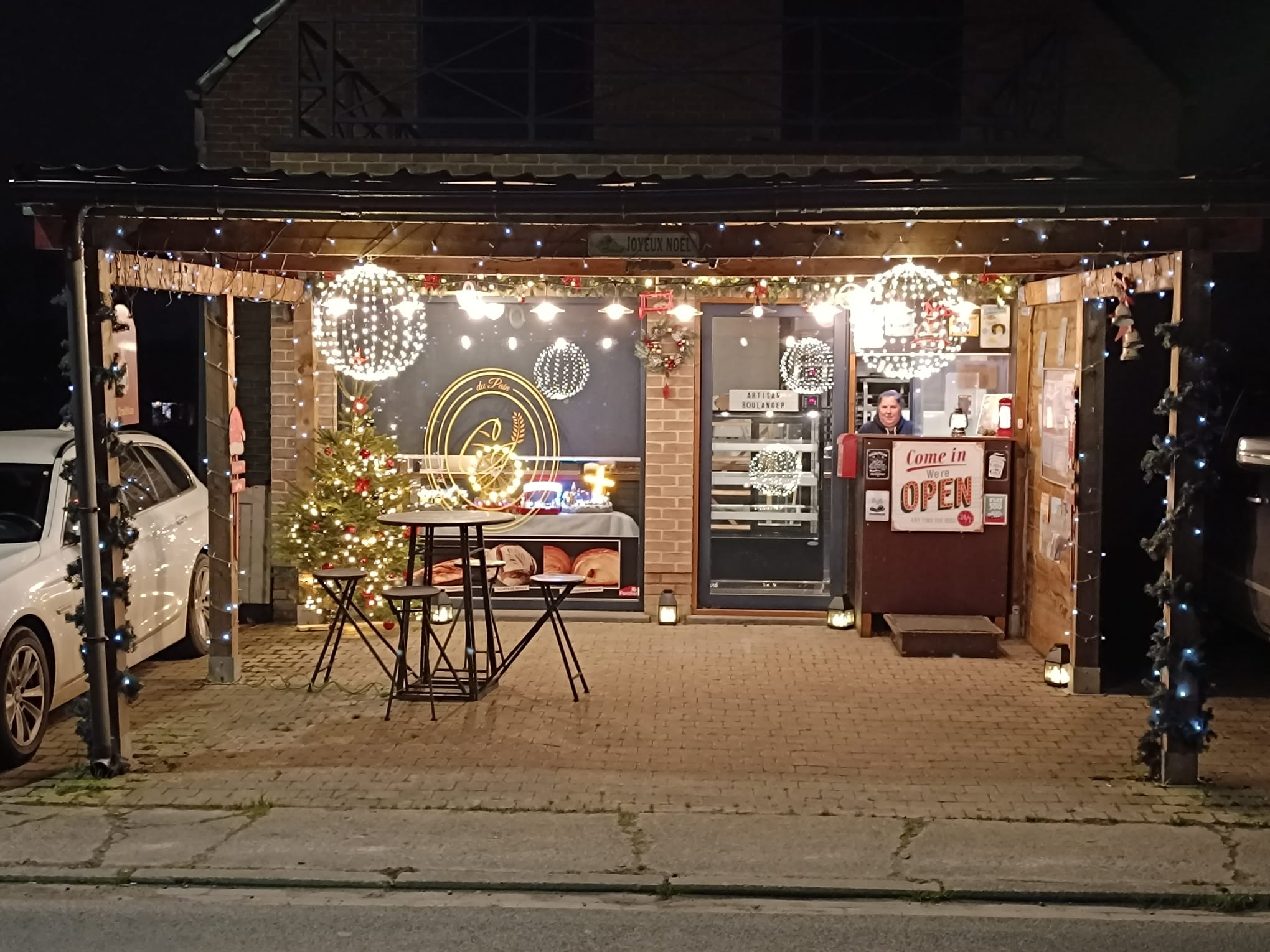 Photo de la boulangerie
