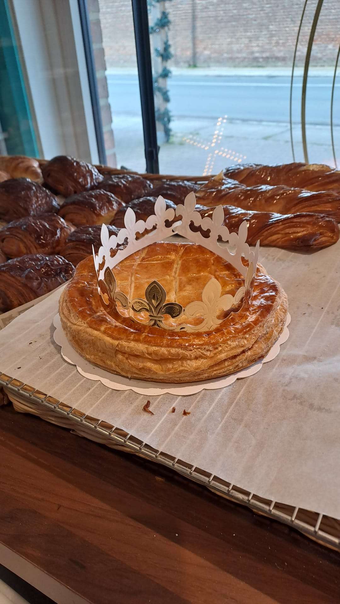 Croissant au beurre